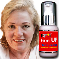 Firm UP Face Cleanser - 55ml - Click Image to Close